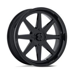 MSA Offroad Wheels M54 SPARK disk 14x7 4x110 86 ET-47, Gloss black