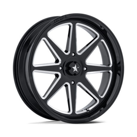 ALU disky MSA MSA Offroad Wheels M54 SPARK disk 15x7 4x110 86 ET10, Gloss black | race-shop.sk