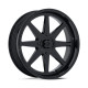 ALU disky MSA MSA Offroad Wheels M54 SPARK disk 22x7 4x137 96 ET0, Gloss black | race-shop.sk
