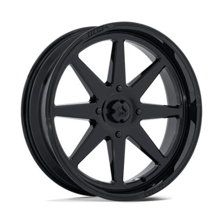 ALU disky MSA MSA Offroad Wheels M54 SPARK disk 22x7 4x137 96 ET0, Gloss black | race-shop.sk