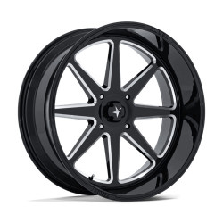 MSA Offroad Wheels M54 SPARK disk 24x10 4x137 96 ET-25, Gloss black