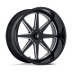 ALU disky MSA MSA Offroad Wheels M54 SPARK disk 24x10 5x114.3 72.56 ET-25, Gloss black | race-shop.sk
