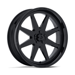MSA Offroad Wheels M54 SPARK disk 24x10 5x114.3 72.56 ET-25, Gloss black