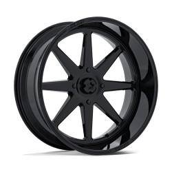MSA Offroad Wheels M54 SPARK disk 24x10 6x139.7 100.3 ET-25, Gloss black