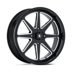 MSA Offroad Wheels M54 SPARK disk 24x7 4x137 96 ET0, Gloss black