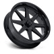 ALU disky MSA MSA Offroad Wheels M54 SPARK disk 24x7 4x137 96 ET0, Gloss black | race-shop.sk