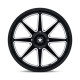ALU disky MSA MSA Offroad Wheels M54 SPARK disk 24x7 4x156 115.1 ET0, Gloss black | race-shop.sk