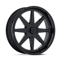 MSA Offroad Wheels M54 SPARK disk 24x7 4x156 115.1 ET0, Gloss black