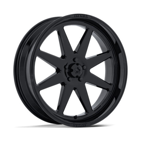 ALU disky MSA MSA Offroad Wheels M54 SPARK disk 24x7 5x114.3 72.56 ET0, Gloss black | race-shop.sk