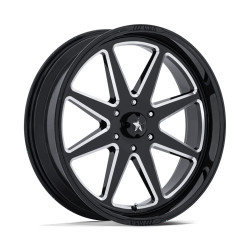 MSA Offroad Wheels M54 SPARK disk 24x7 6x139.7 100.3 ET0, Gloss black