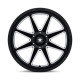 ALU disky MSA MSA Offroad Wheels M54 SPARK disk 24x7 6x139.7 100.3 ET0, Gloss black | race-shop.sk