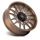 ALU disky MSA MSA Offroad Wheels M55 COMMANDER disk 15x7 4x137/4x156 110.1 ET10, Gloss bronze | race-shop.sk