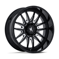MSA Offroad Wheels M55 COMMANDER disk 15x7 5x114.3 72.56 ET10, Gloss black