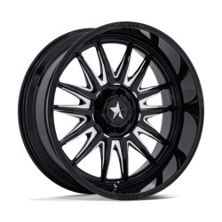 MSA Offroad Wheels M55 COMMANDER disk 15x7 6x139.7 100.3 ET10, Gloss black