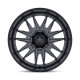 ALU disky MSA MSA Offroad Wheels M55 COMMANDER disk 15x7 6x139.7 100.3 ET10, Matte gunmetal | race-shop.sk
