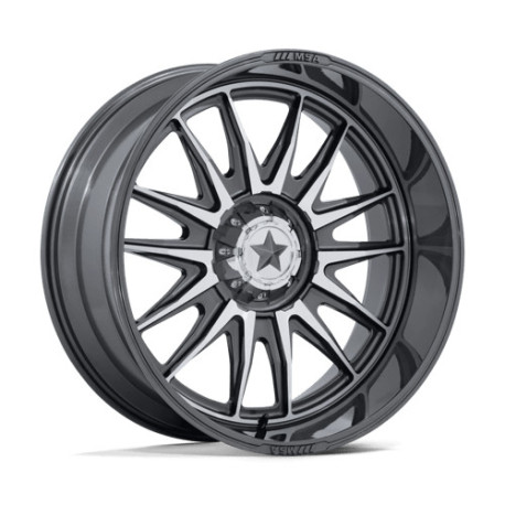 ALU disky MSA MSA Offroad Wheels M55 COMMANDER disk 15x7 6x139.7 100.3 ET10, Platinum | race-shop.sk