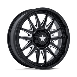 MSA Offroad Wheels M55 COMMANDER disk 18x7 4x110 86 ET10, Gloss black