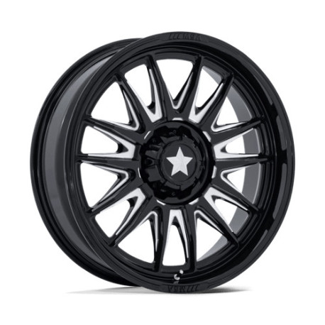 ALU disky MSA MSA Offroad Wheels M55 COMMANDER disk 20x7 4x110 86 ET0, Gloss black | race-shop.sk
