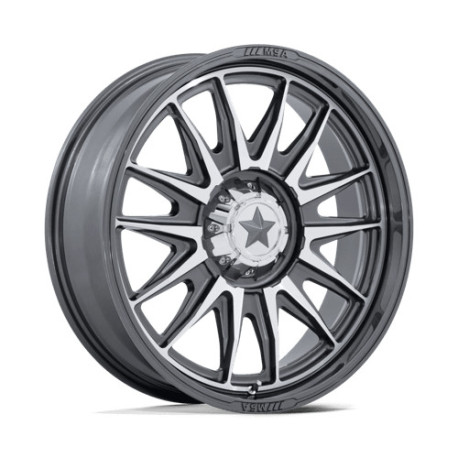 ALU disky MSA MSA Offroad Wheels M55 COMMANDER disk 20x7 4x110 86 ET0, Platinum | race-shop.sk