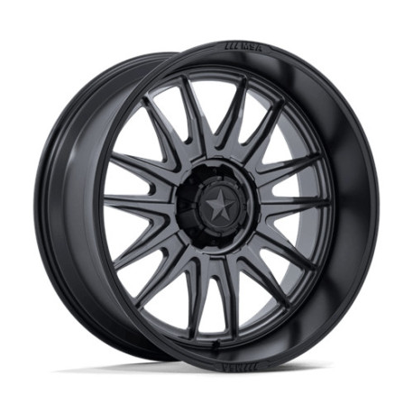 ALU disky MSA MSA Offroad Wheels M55 COMMANDER disk 20x7 5x114.3 72.56 ET0, Matte gunmetal | race-shop.sk