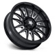 ALU disky MSA MSA Offroad Wheels M55 COMMANDER disk 22x7 5x114.3 72.56 ET0, Gloss black | race-shop.sk