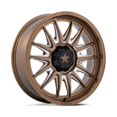 ALU disky MSA MSA Offroad Wheels M55 COMMANDER disk 22x7 5x114.3 72.56 ET0, Gloss bronze | race-shop.sk