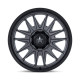 ALU disky MSA MSA Offroad Wheels M55 COMMANDER disk 22x7 5x114.3 72.56 ET0, Matte gunmetal | race-shop.sk