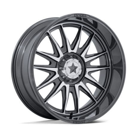 ALU disky MSA MSA Offroad Wheels M55 COMMANDER disk 24x10 4x137/4x156 110.1 ET-25, Platinum | race-shop.sk