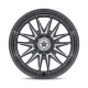 ALU disky MSA MSA Offroad Wheels M55 COMMANDER disk 24x10 6x139.7 100.3 ET-25, Platinum | race-shop.sk