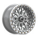 ALU disky MSA MSA Offroad Wheels MA53 BOLO BEADLOCK disk 15x7 4x110 86 ET10, Gloss silver | race-shop.sk