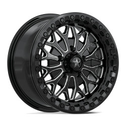 MSA Offroad Wheels MA53 BOLO BEADLOCK disk 15x7 5x114.3 72.56 ET38, Gloss black