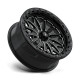 ALU disky MSA MSA Offroad Wheels MA53 BOLO BEADLOCK disk 18x7 4x137 96 ET10, Gloss black | race-shop.sk