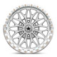 ALU disky MSA MSA Offroad Wheels MA53 BOLO BEADLOCK disk 18x7 6x139.7 100.3 ET10, Gloss silver | race-shop.sk