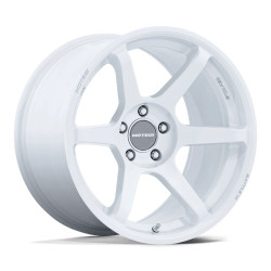 Motegi MR160 BATTLE VI disk 18x8.5 5x120 74.1 ET35, Matsuri white pearl