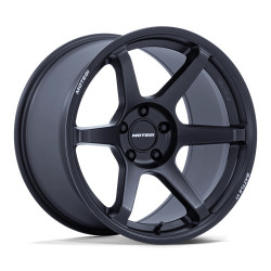 Motegi MR160 BATTLE VI disk 18x8.5 5x120 74.1 ET35, Matte blackbird
