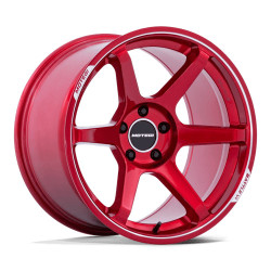 Motegi MR160 BATTLE VI disk 19x8.5 5x114.3 72.56 ET20, Cherry red