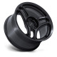 ALU disky Motegi Motegi MR161 KOJIN disk 18x8.5 5x120 74.1 ET35, Matte black | race-shop.sk