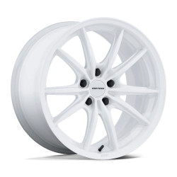 Motegi MR162 ZENTOKU disk 18x9.5 5x114.3 72.56 ET35, Gloss white