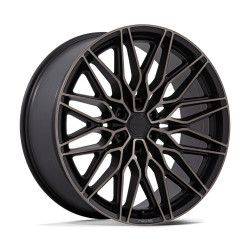 Niche NC278 CALABRIA 6 disk 24x10 6x139.7 106.1 ET20, Matte black
