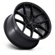 ALU disky Niche Niche NC279 PRODIGY 5 disk 24x10 5x112 66.56 ET20, Matte black | race-shop.sk