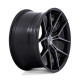 ALU disky Niche Niche NC279 PRODIGY 5 disk 24x10 5x120 72.56 ET30, Gloss black | race-shop.sk