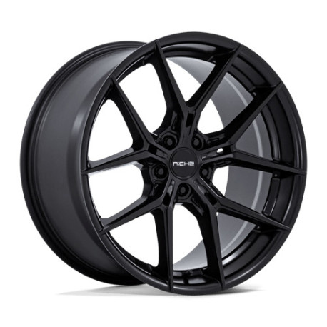 ALU disky Niche Niche NC279 PRODIGY 5 disk 24x10 5x130 84.1 ET20, Matte black | race-shop.sk