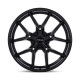 ALU disky Niche Niche NC279 PRODIGY 5 disk 24x10 5x130 84.1 ET20, Matte black | race-shop.sk