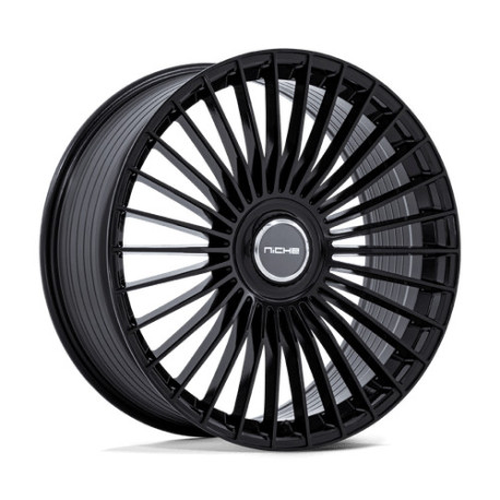 ALU disky Niche Niche NC282 SERENE disk 20x9 5x112/5x114.3 72.56 ET35, Gloss black | race-shop.sk