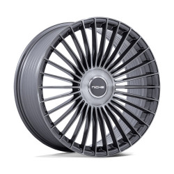 Niche NC282 SERENE disk 24x10 6x135/6x139.7 100.3 ET30, Gloss titanium