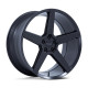 ALU disky Niche Niche NC283 MODENA disk 20x10.5 5x112 66.56 ET30, Matte black | race-shop.sk