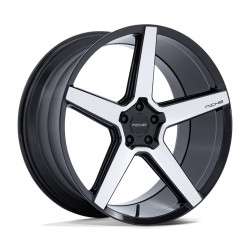 Niche NC283 MODENA disk 22x9 5x112 66.56 ET15, Gloss black