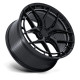 ALU disky Niche Niche NC286 RIVIERA disk 20x9.5 5x115 72.56 ET15, Gloss black | race-shop.sk