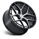 ALU disky Niche Niche NC286 RIVIERA disk 22x9 5x114.3 72.56 ET38, Gloss black | race-shop.sk