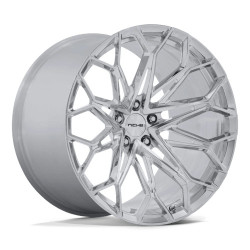 Niche NC600 MANTA disk 20x12 5x120.65 70.3 ET50, Silver